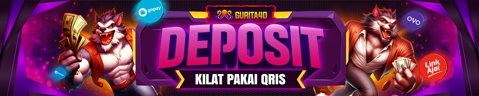 Gurita4d Deposit QRIS Tanpa Antrian GURITA 4D , Gurita4d , Link Gurita4d
